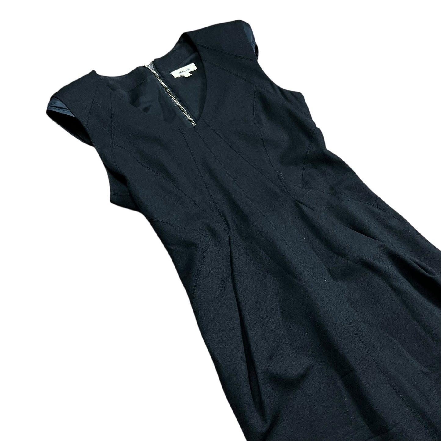 Helmut Lang Black Sleeveless Dress - XS