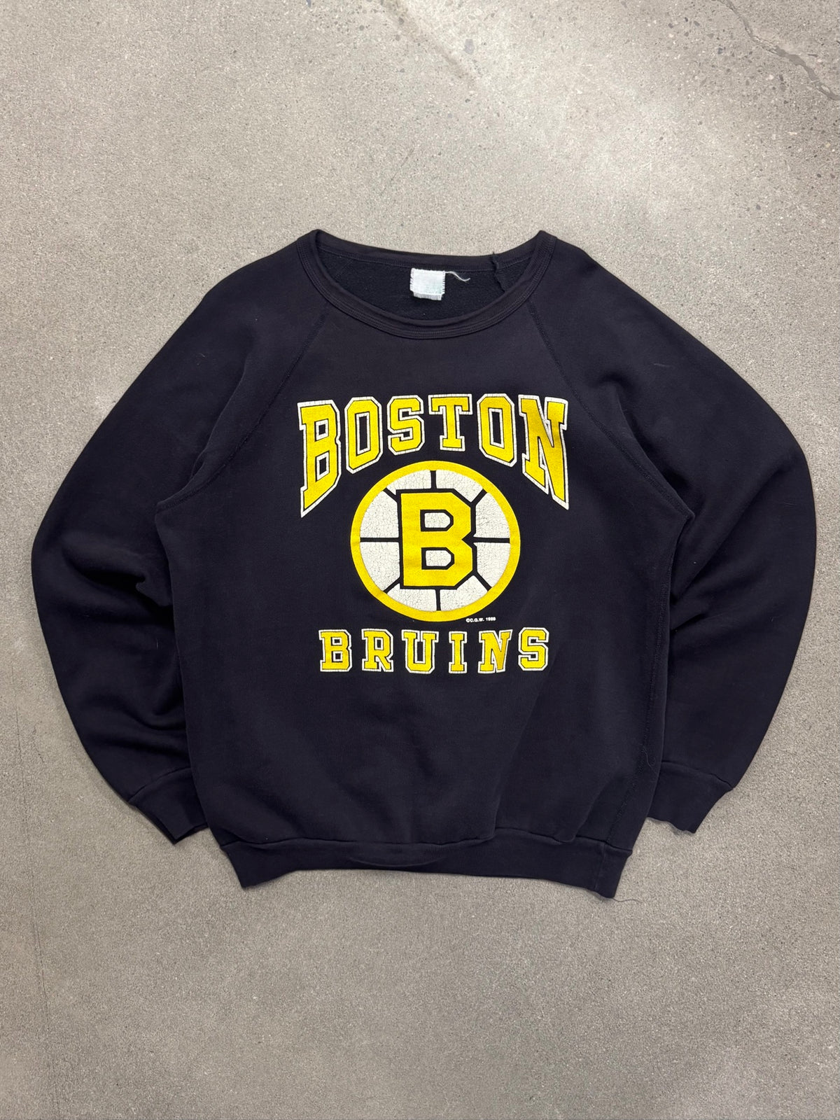 1988 Boston Bruins NHL Crewneck Sweatshirt - XL