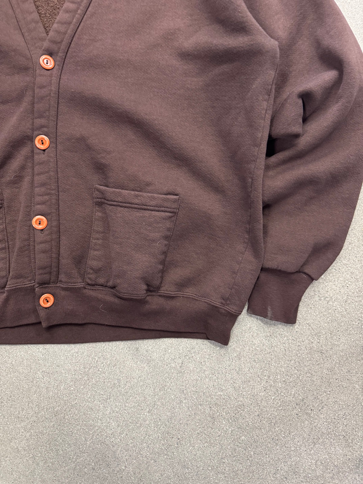 B-Wear Button-Up Cardigan Sweater - L