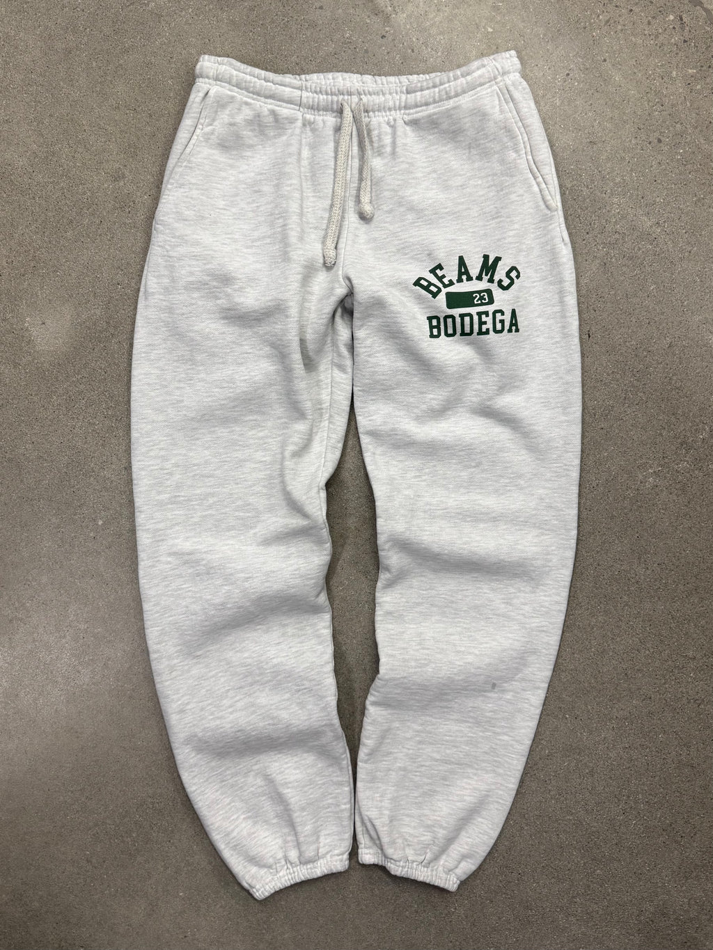 Bodega x BEAMS Easy Ivy Collegiate Sweatpants - M
