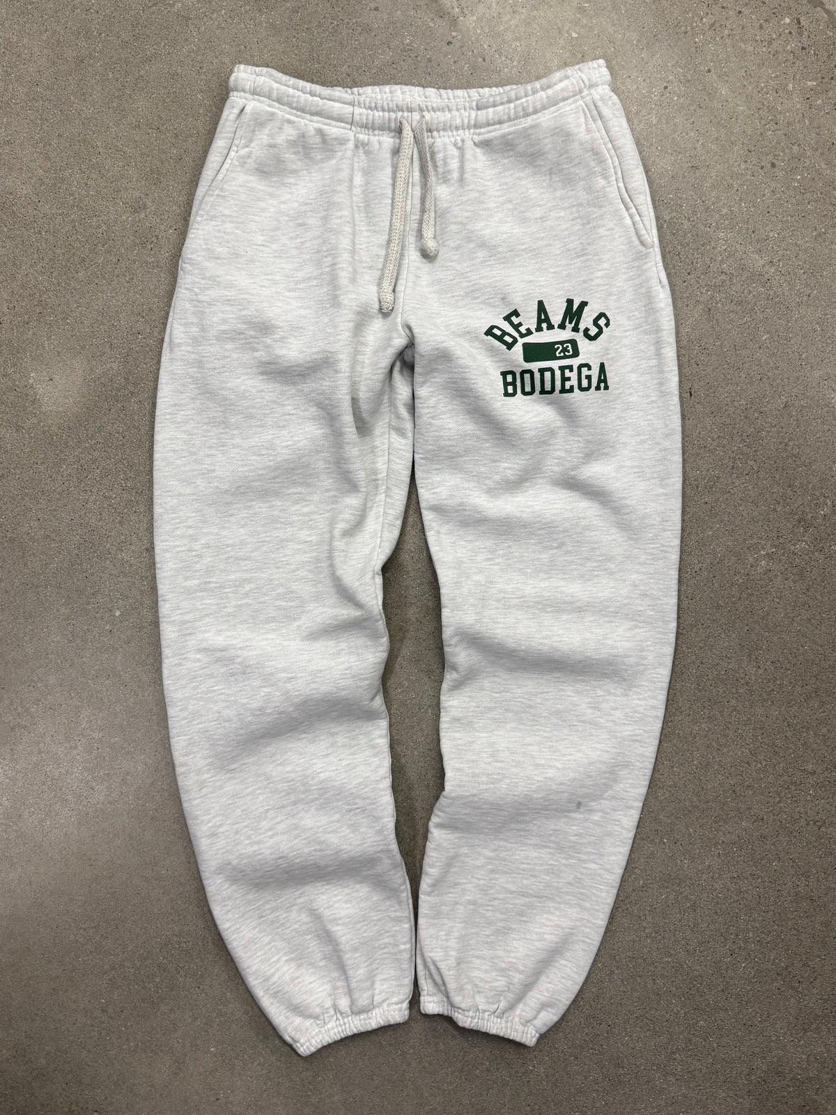 Bodega x BEAMS Easy Ivy Collegiate Sweatpants - M