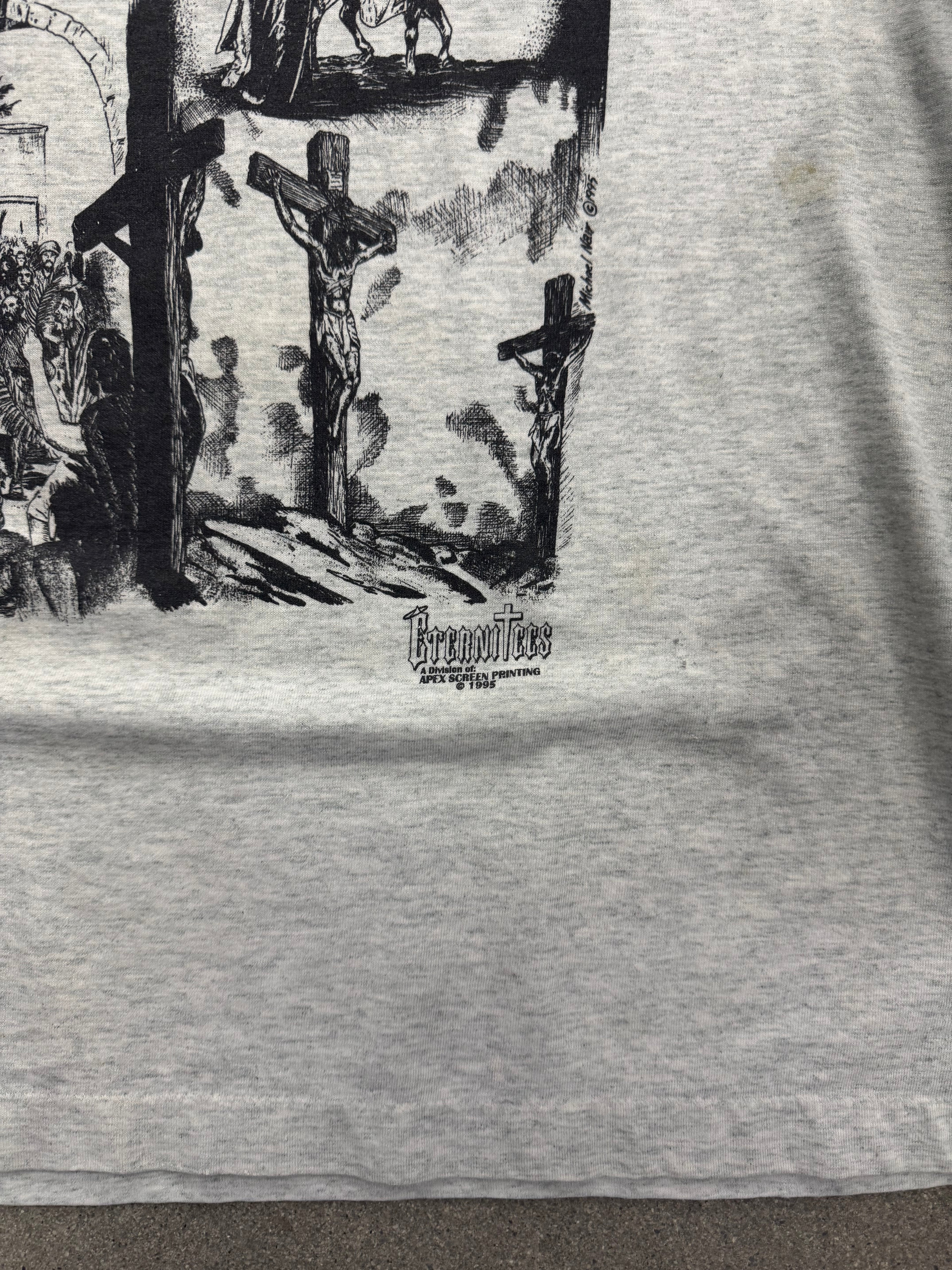 1995 Jesus Christ My Saviour & Lord T-Shirt - XL