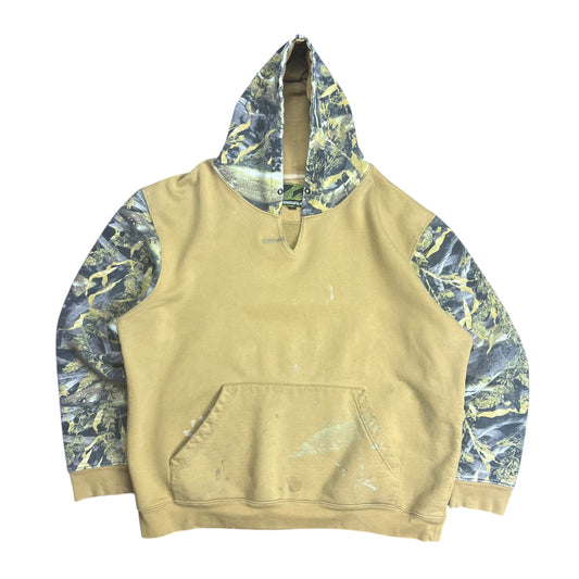 Fishouflage Two Tone Boxy Camouflage Hoodie - XL