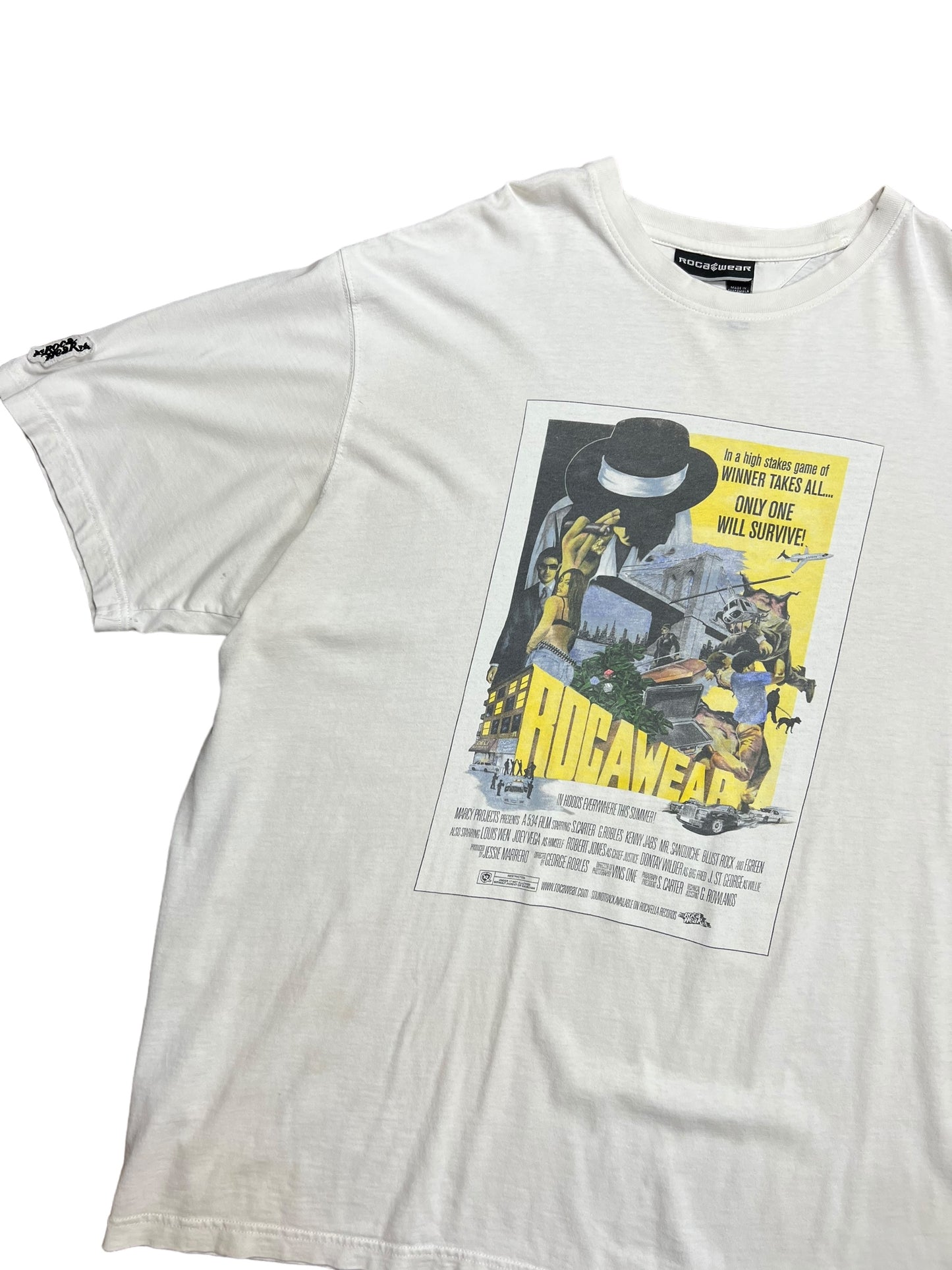 Rocawear Gangster Movie Promo T-shirt - XXXL