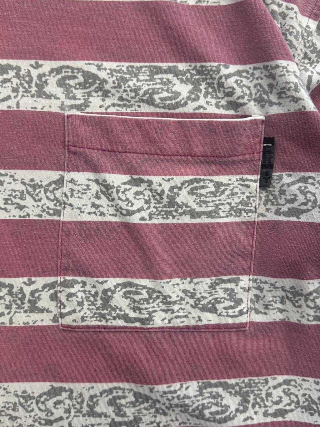 Permit Striped Surf T-Shirt – L