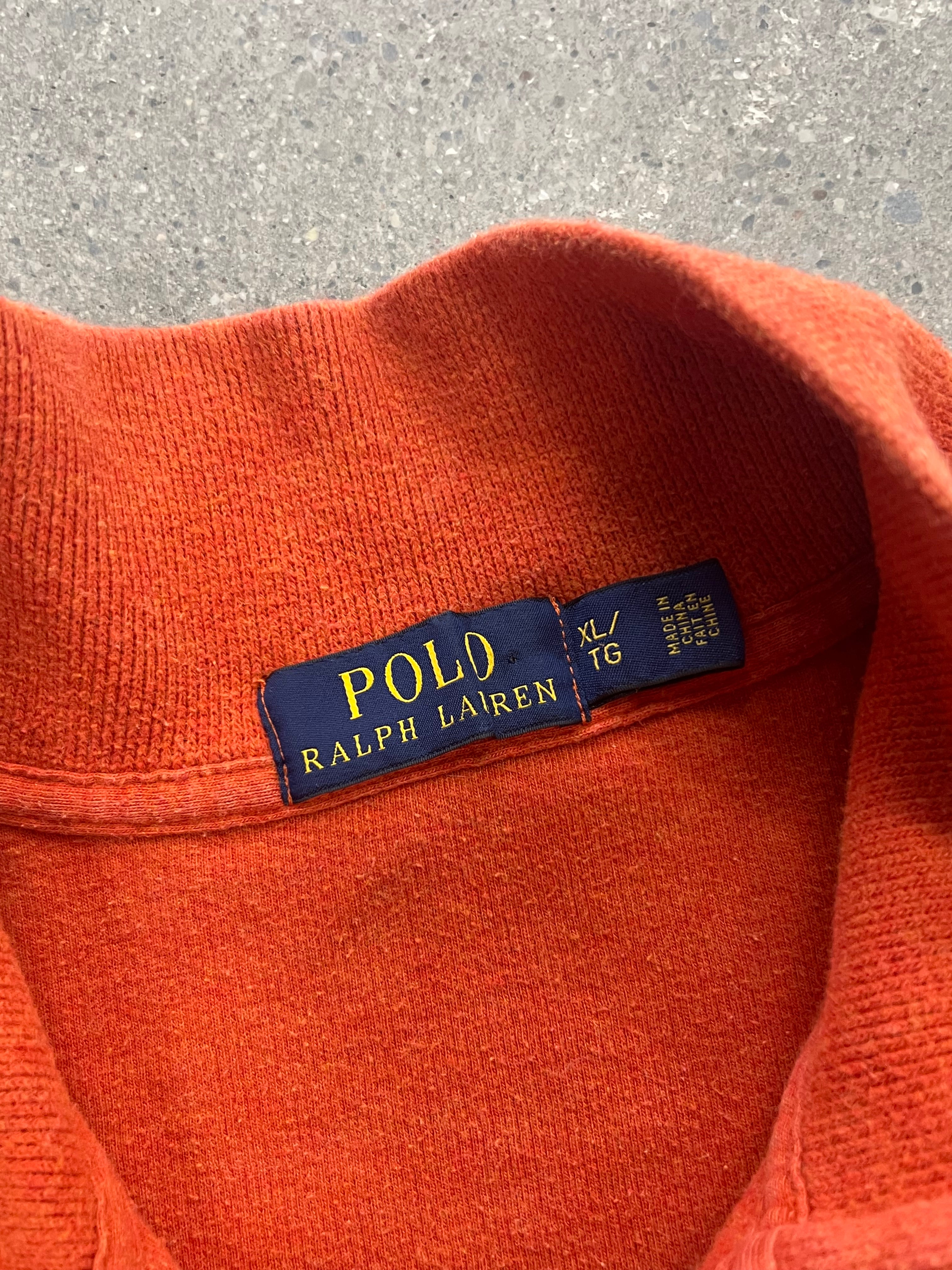 Polo Ralph Lauren Quarter Zip Sweater - XL