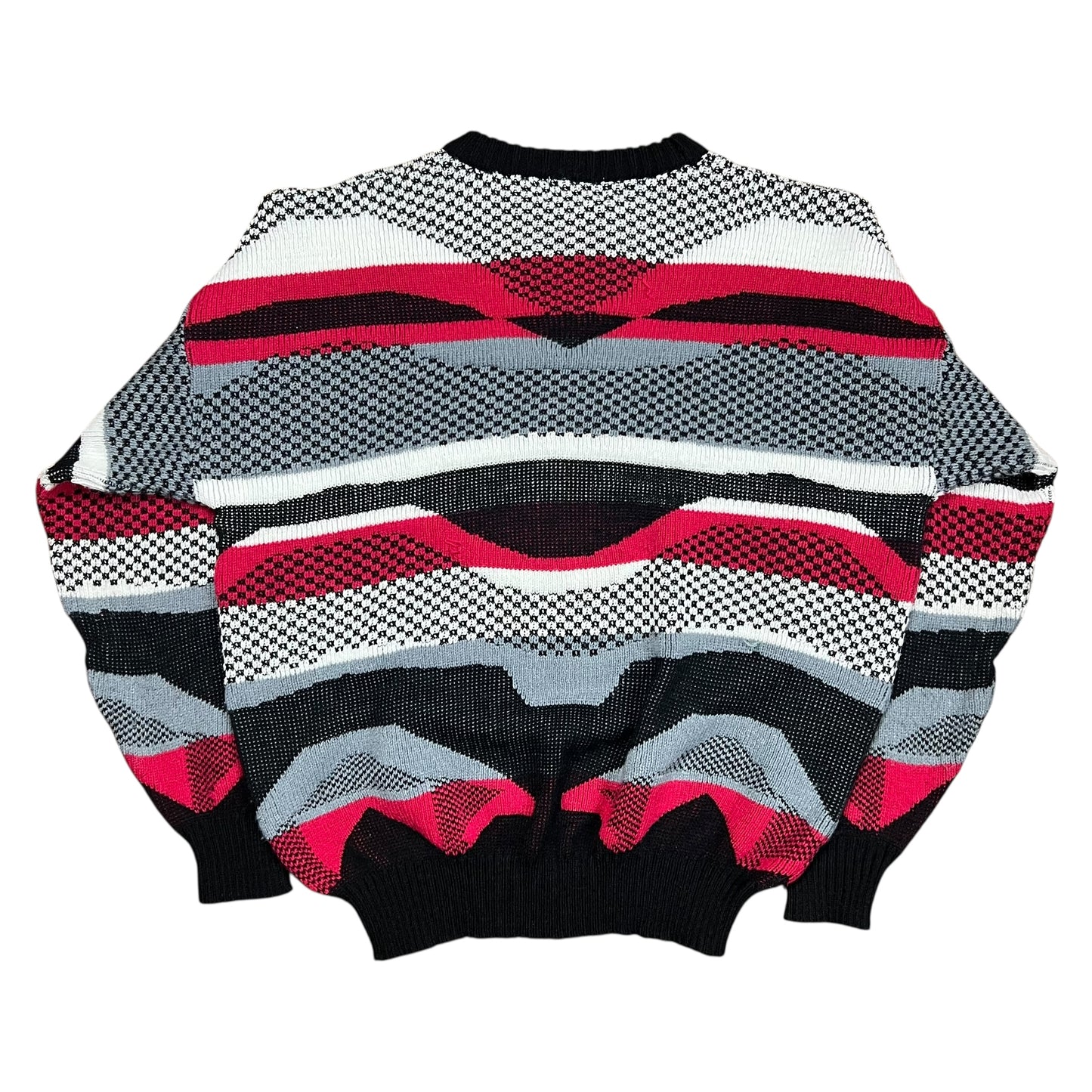 Sears Multi-colored Knit Sweater - XL