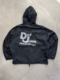 Def Jam Recordings Hooded Windbreaker Jacket - XXL
