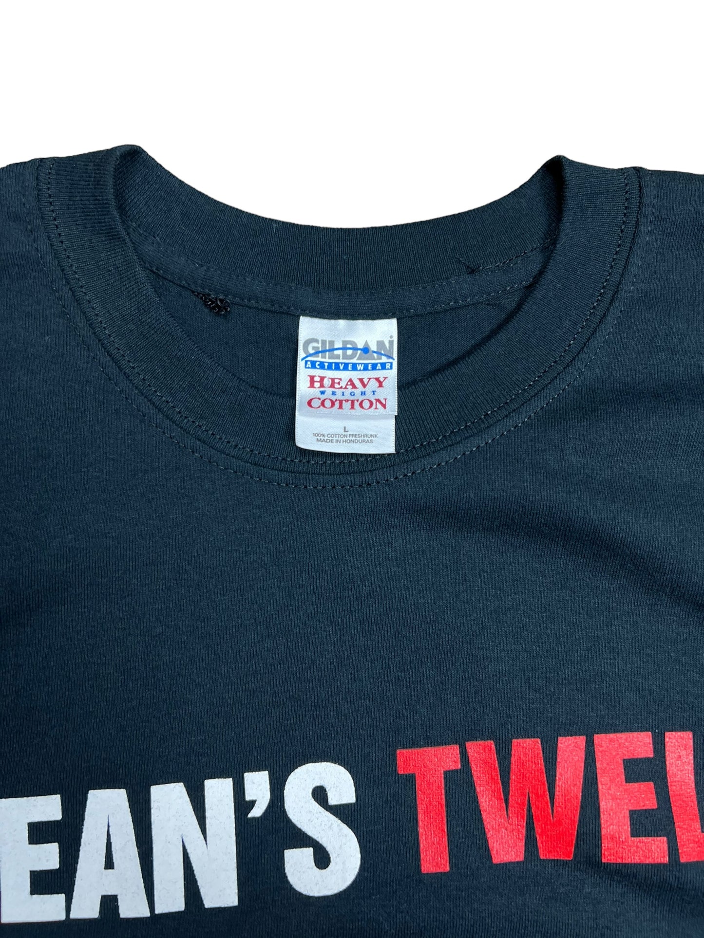 2004 Oceans Twelve Movie T-shirt - L