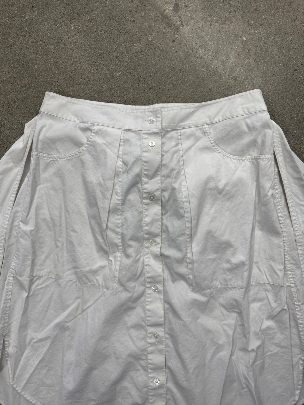 T by Alexander Wang Dress Shirt Skirt - S