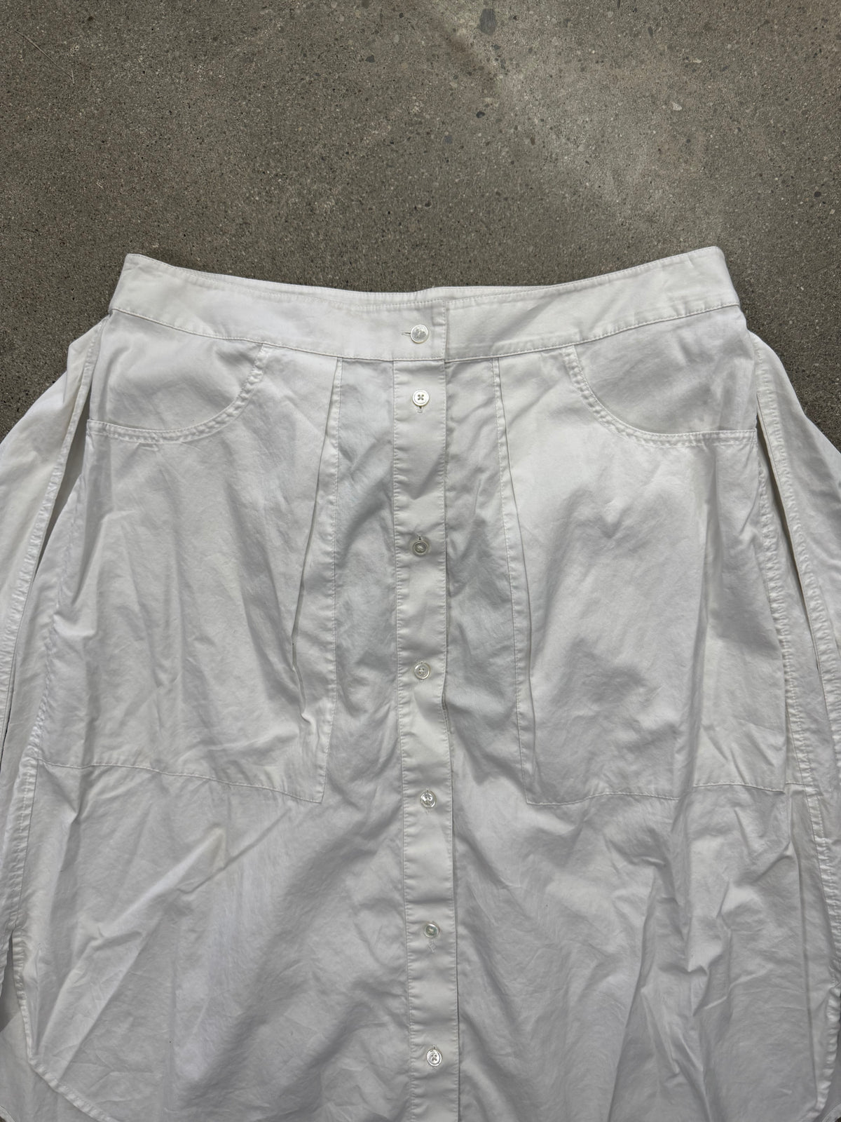 T by Alexander Wang Dress Shirt Skirt - S