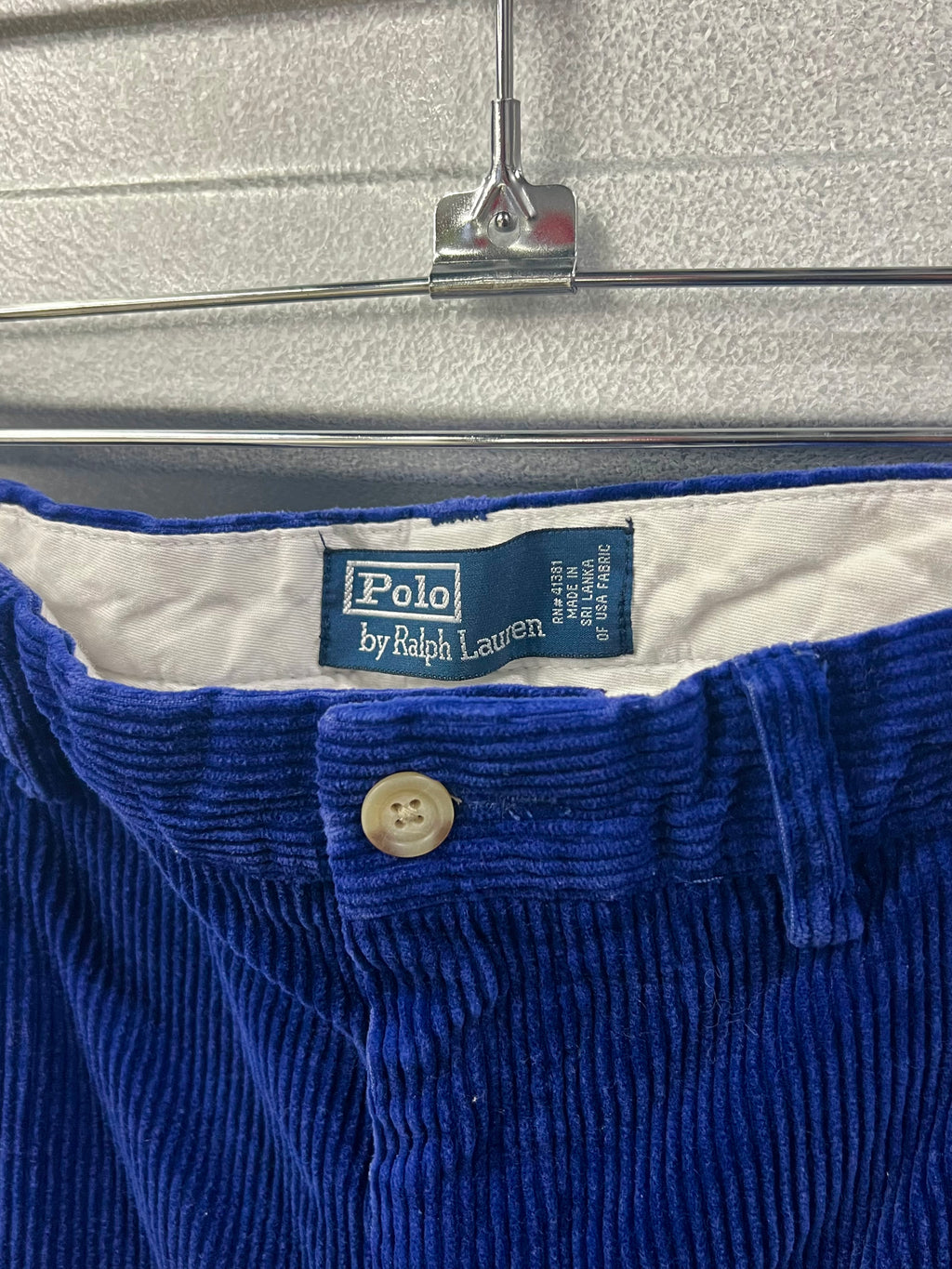 Polo By Ralph Lauren Corduroy Pants - 35"