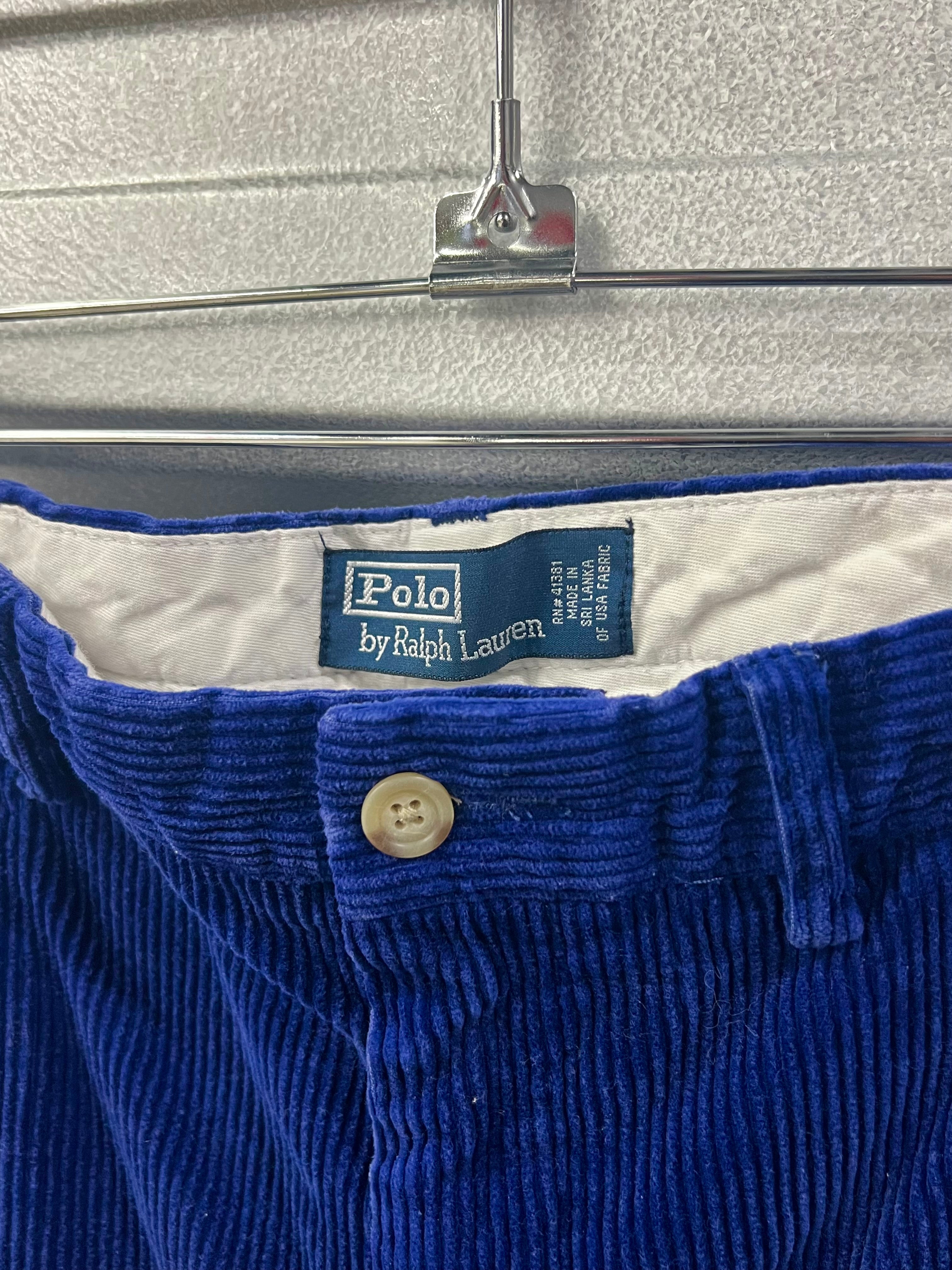 Polo By Ralph Lauren Corduroy Pants - 35"