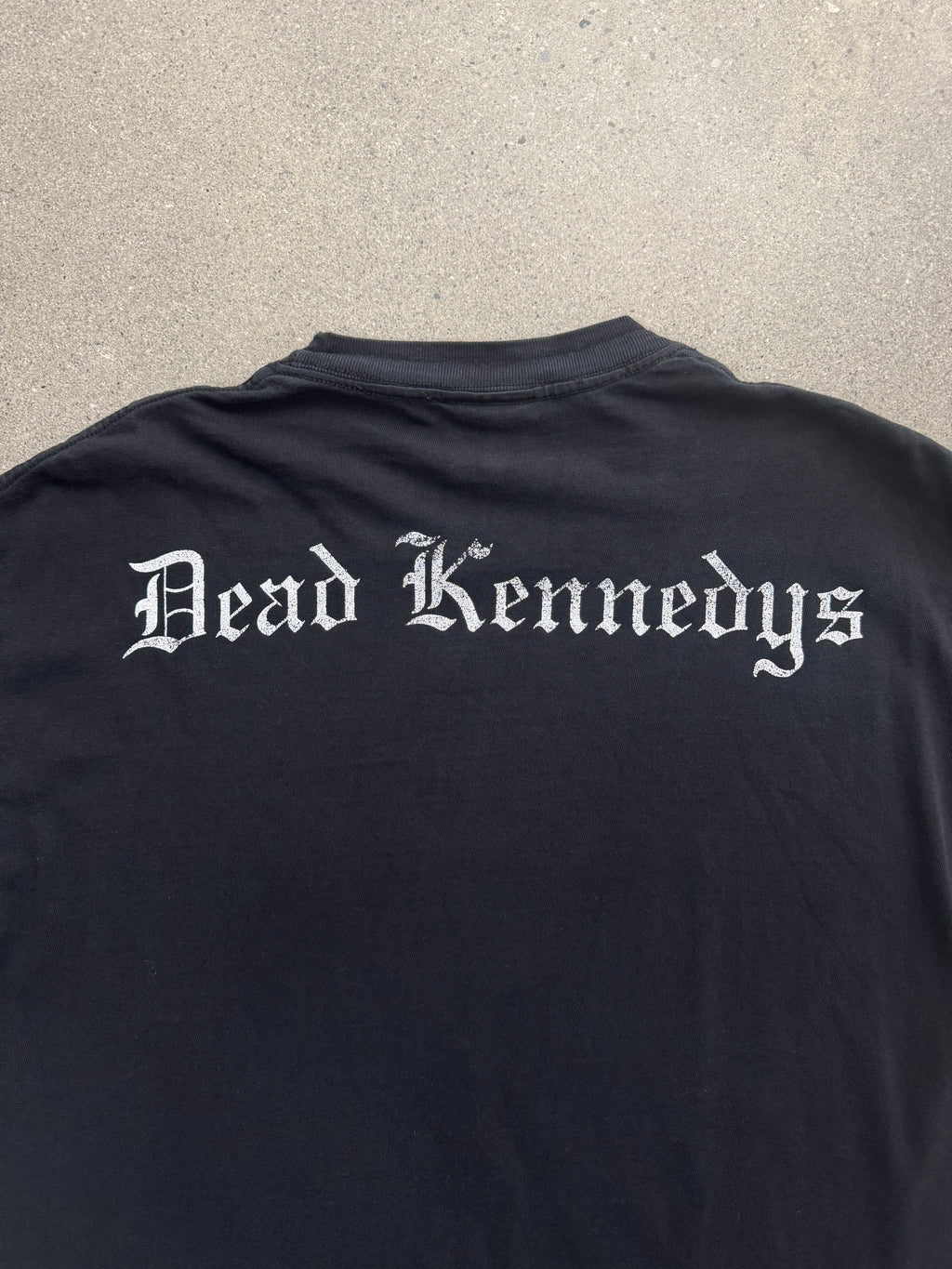 1997 Dead Kennedys DK Logo T-Shirt - L