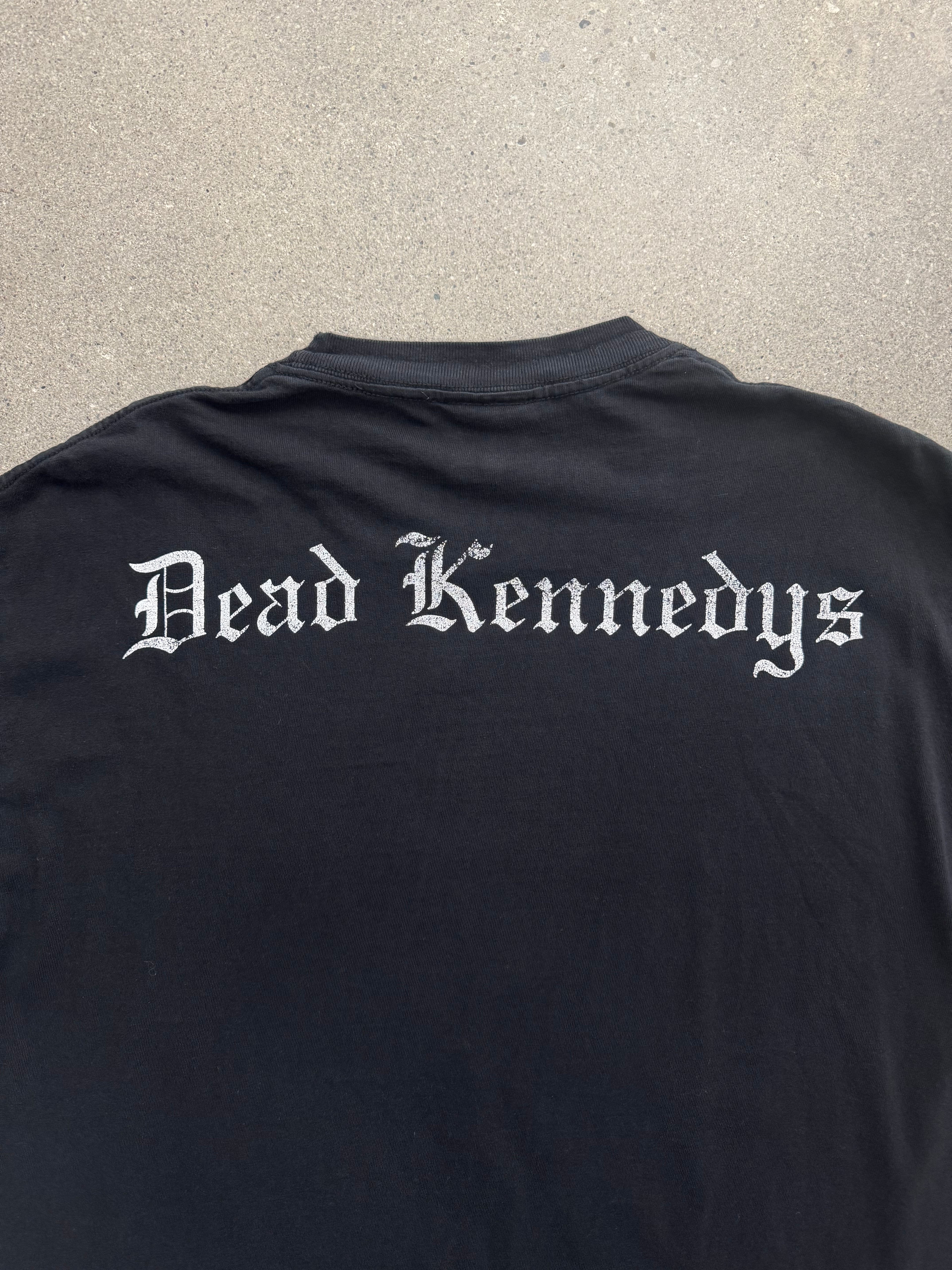 1997 Dead Kennedys DK Logo T-Shirt - L