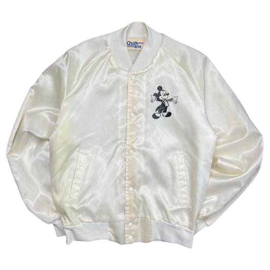 1987 Chalk Line Mickey Mouse Disney Anniversary Bomber Jacket - M