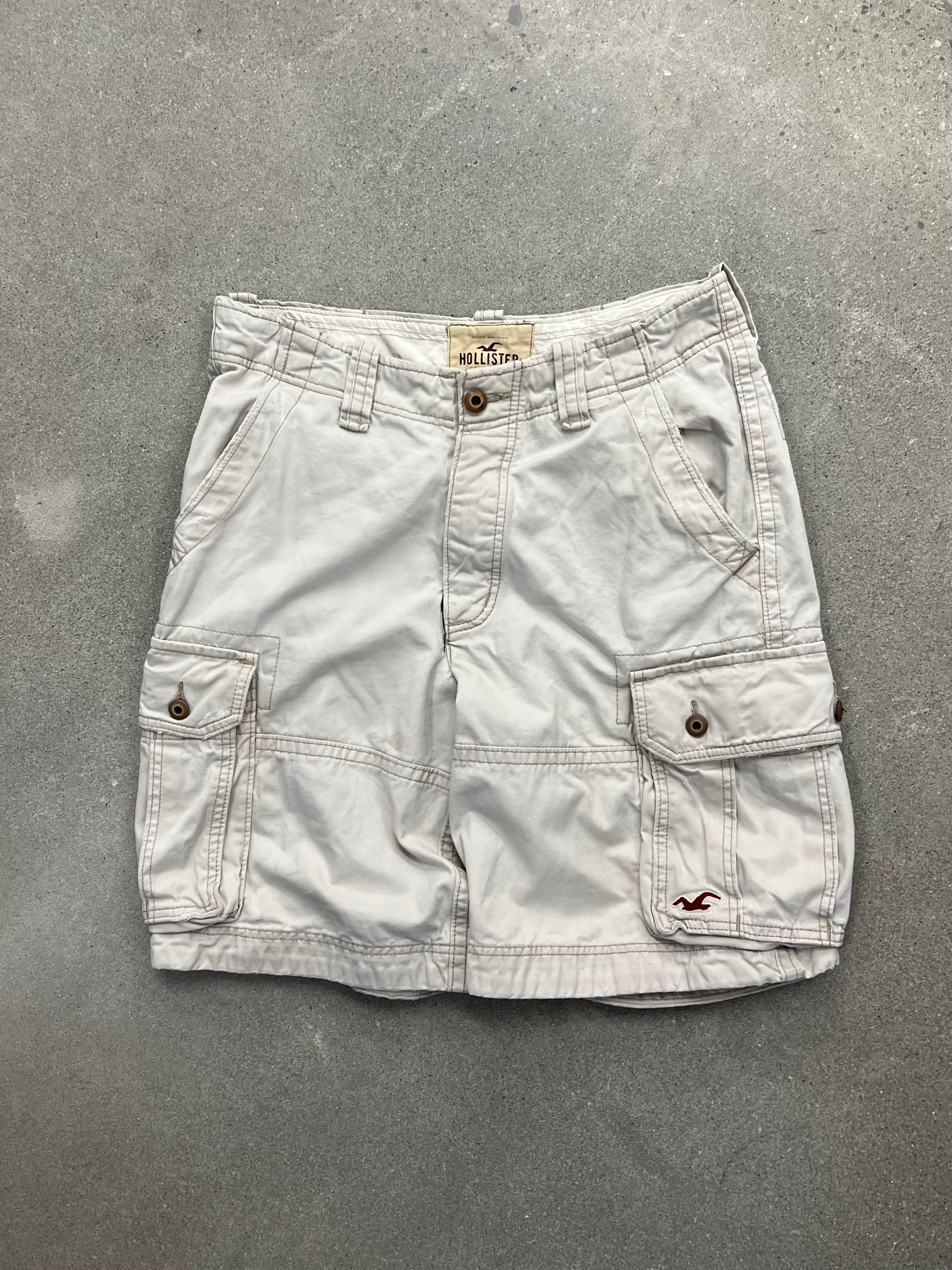 Hollister Baggy Seagull Cargo Shorts - 34”