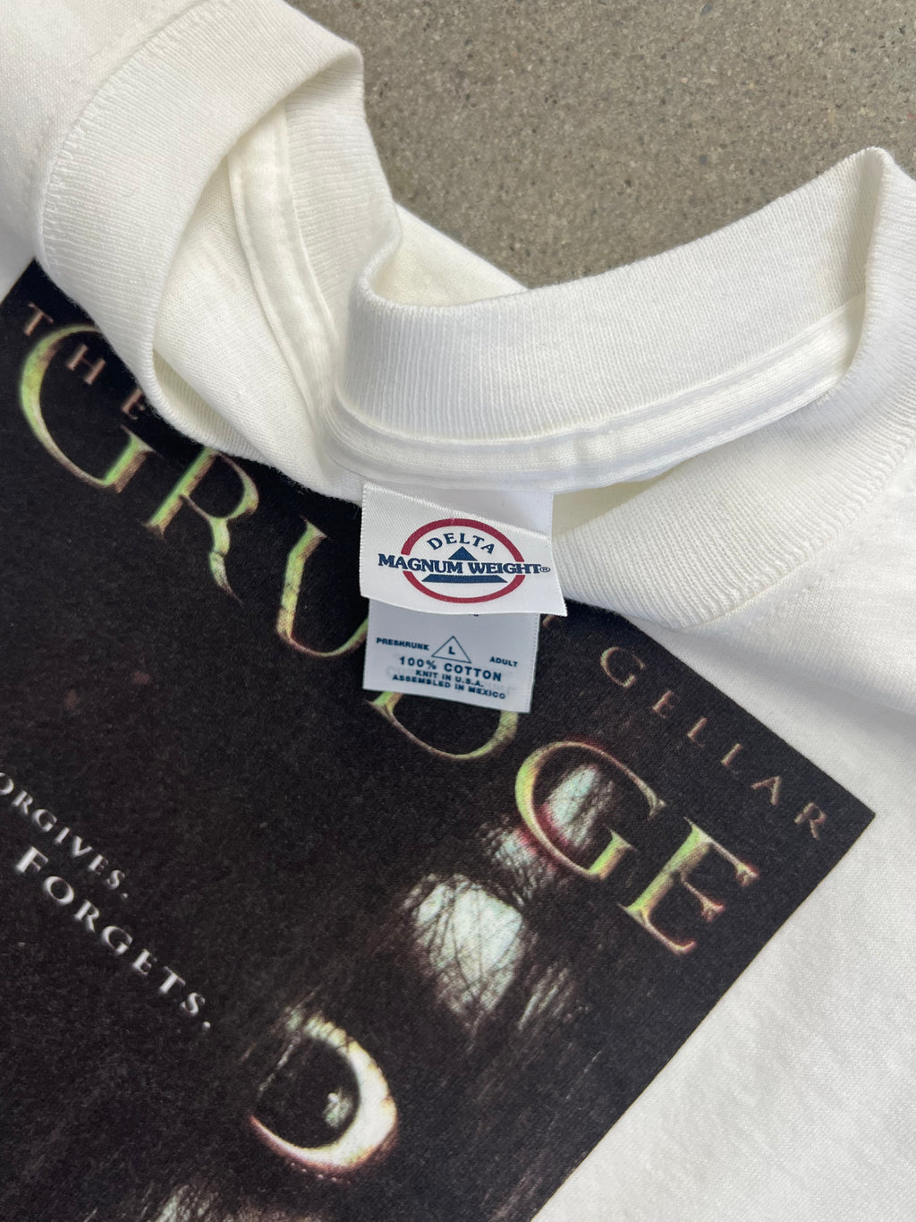 2005 The Grudge Movie Promo T-Shirt - L