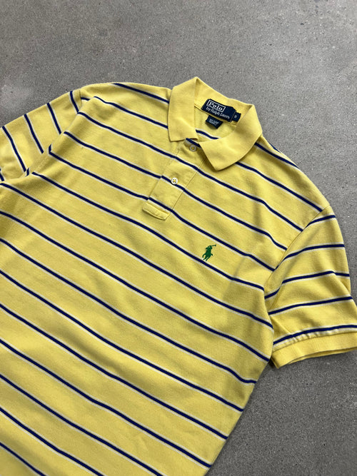Polo By Ralph Lauren Classic Stripe Polo Shirt - M