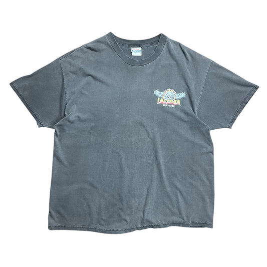 2000 Faded Laconia Rally & Races T-shirt - XXL