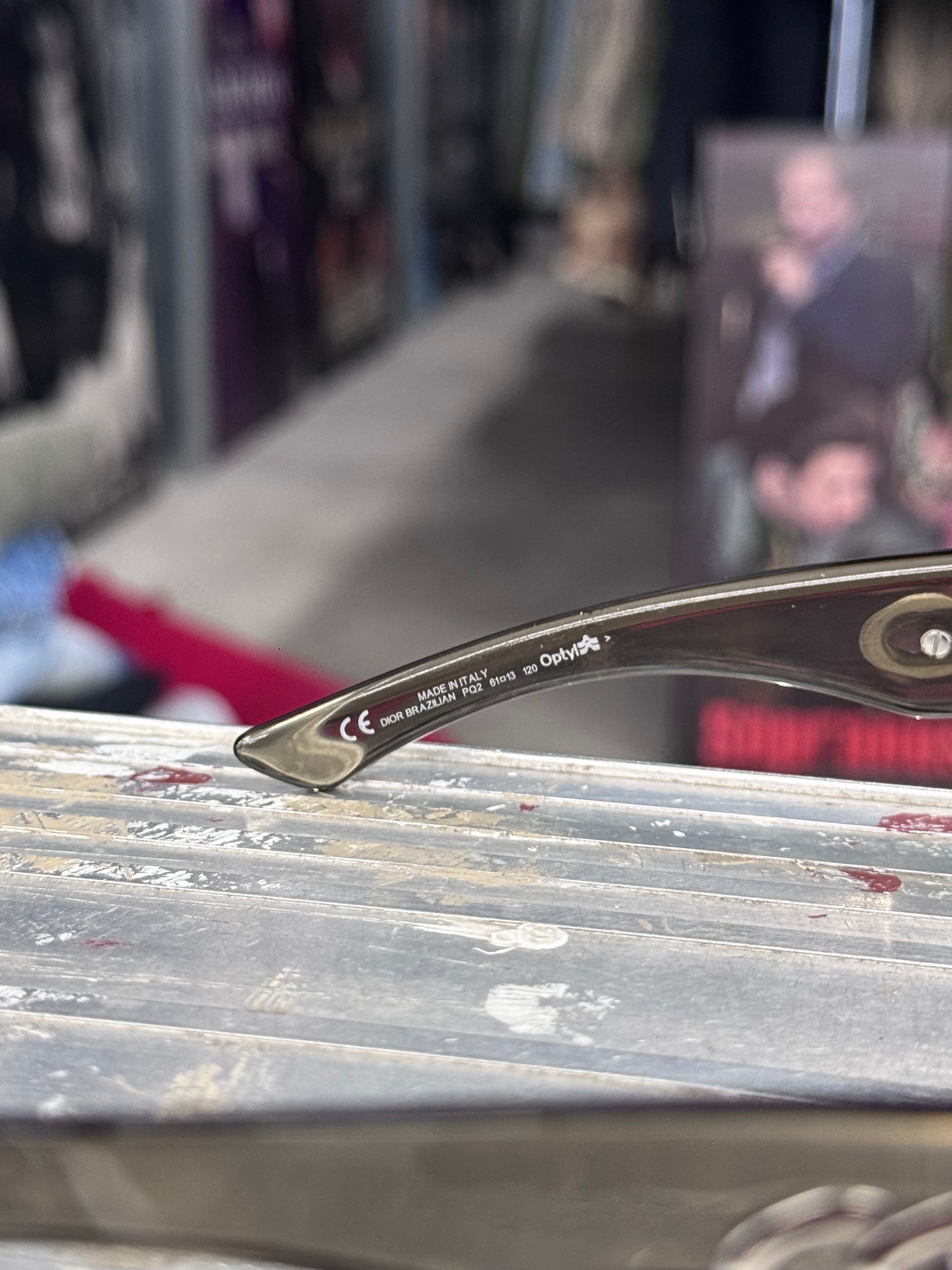 Christian Dior Cuban Link Brazilian Sunglasses