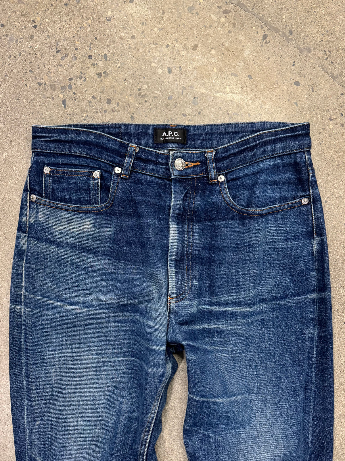 A.P.C Standard Faded Jeans - 31”