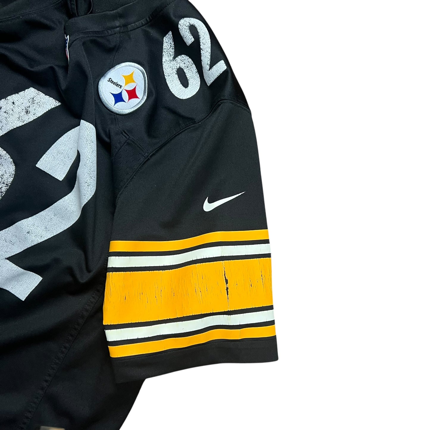 Nike Pittsburgh Steelers Cropped NFL Jersey - XL
