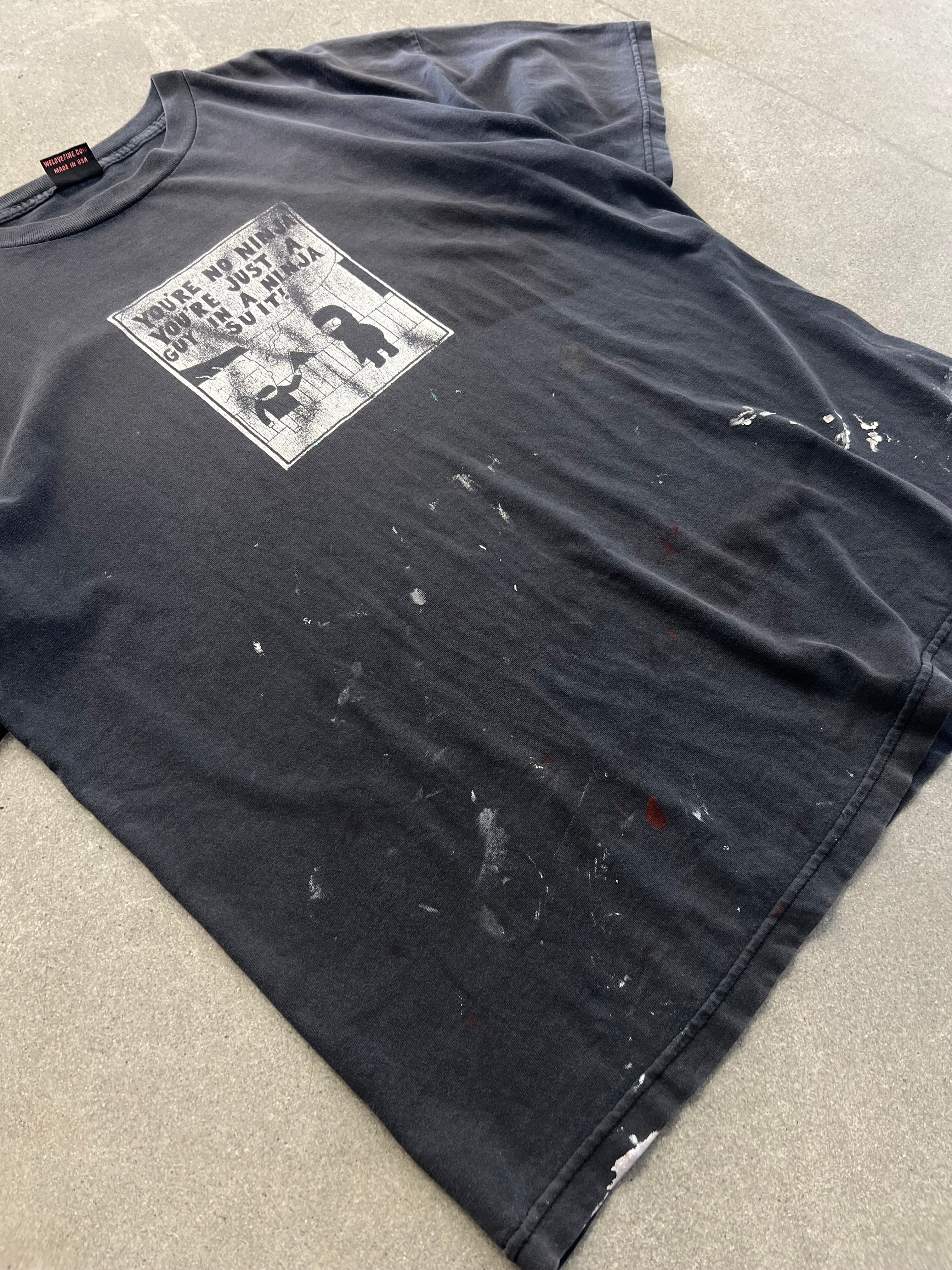 Faded You’re No Ninja Parody T-Shirt - XXL