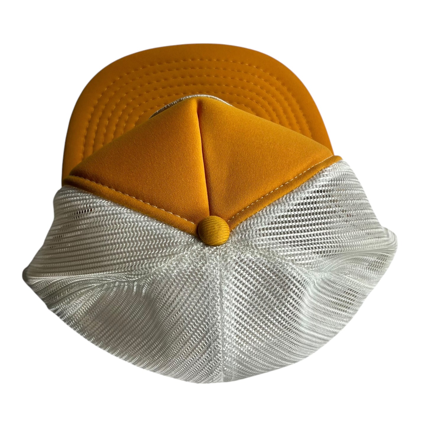 Yellow & White Thompson Folk Festival Trucker Hat