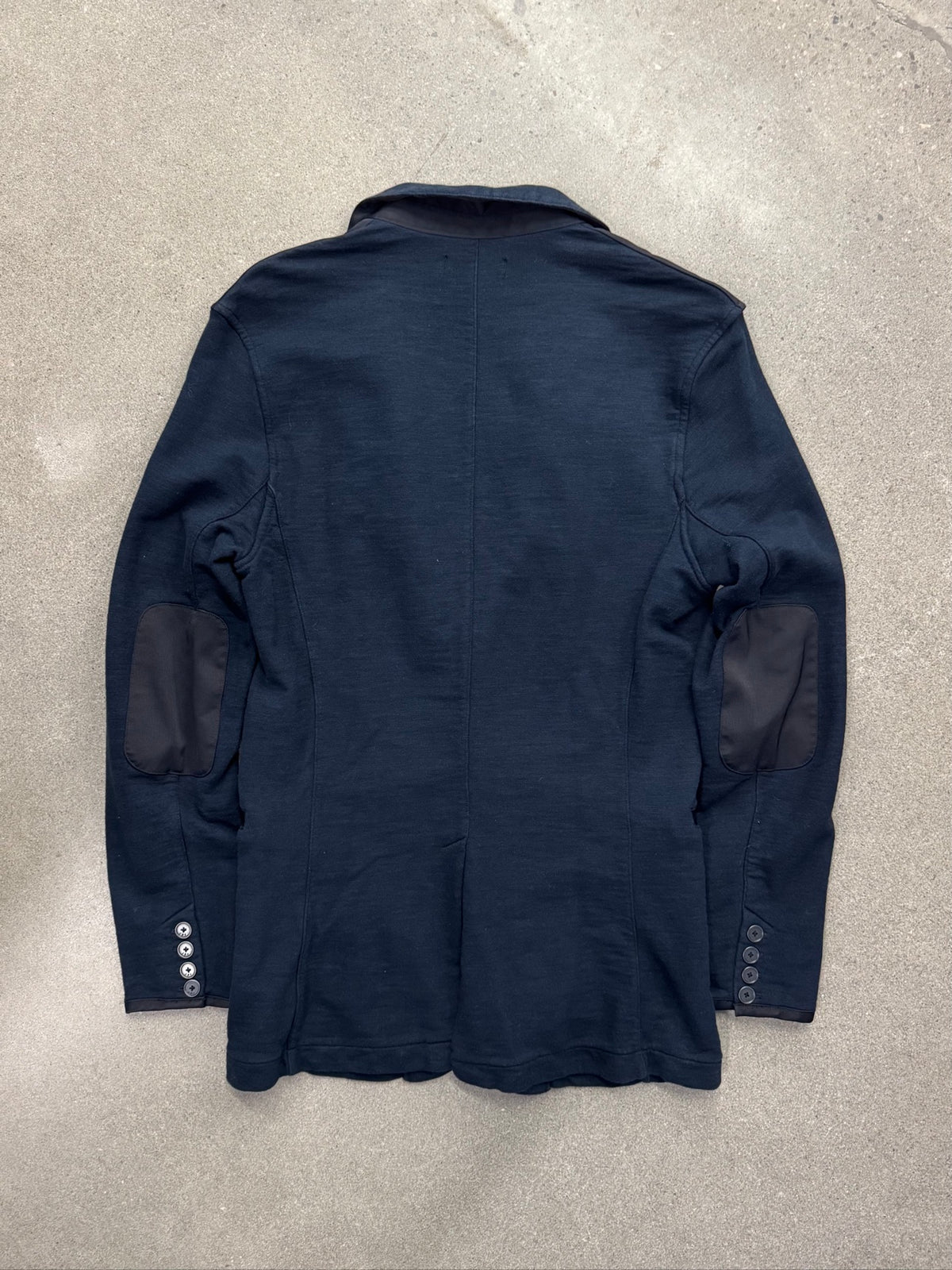 John Varvatos French Terry Knit Blazer - S