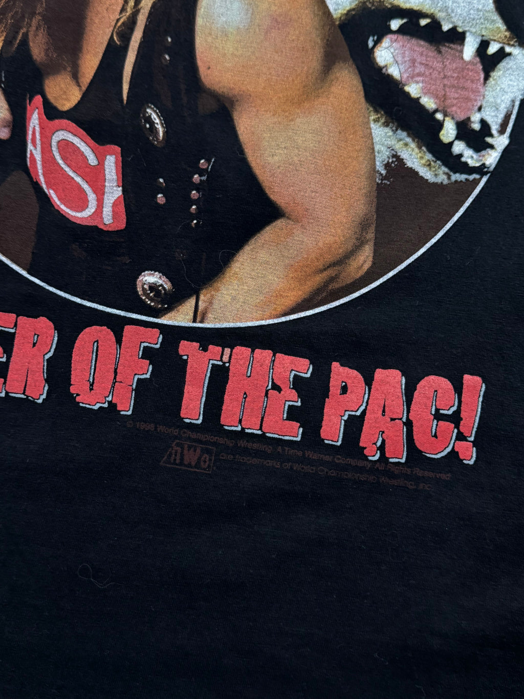 1998 nWo Kevin Nash WCW T-Shirt - L
