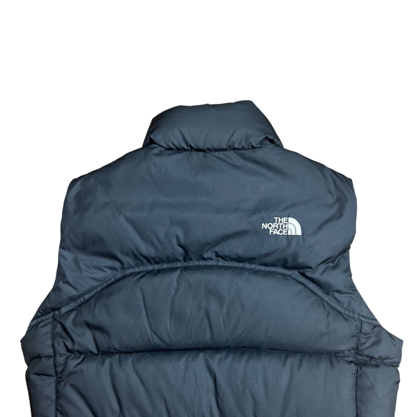 The North Face 700 Series Black Puffer Vest - S