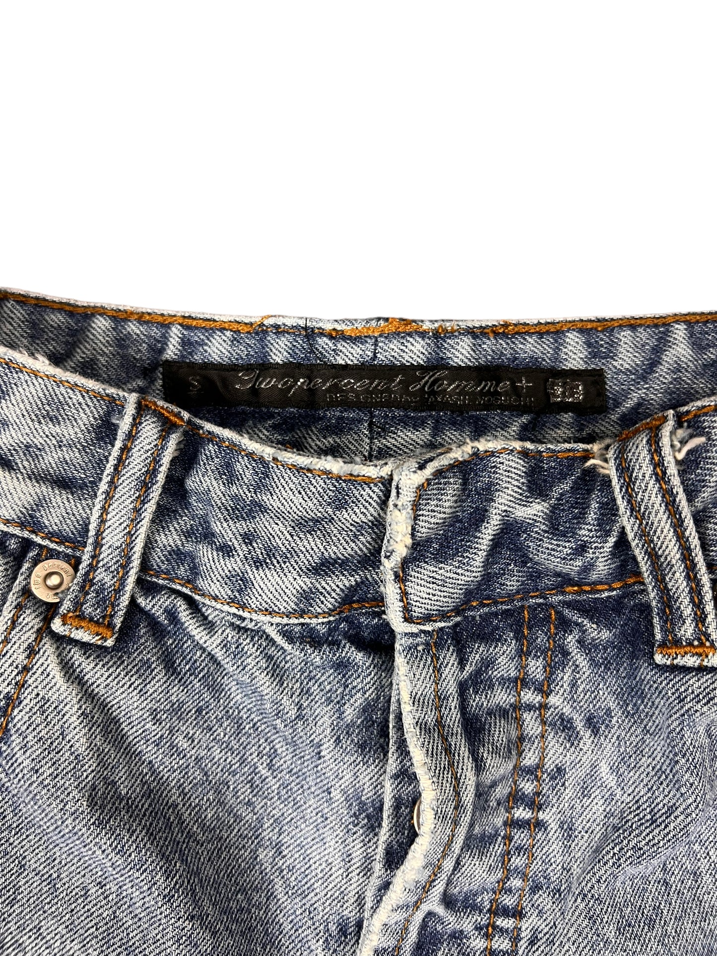 Two Percent Homme + Repaired Jeans - 28"