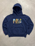 Polo Ralph Lauren Outdoor Sportsman Embroidered Pullover Hoodie - L