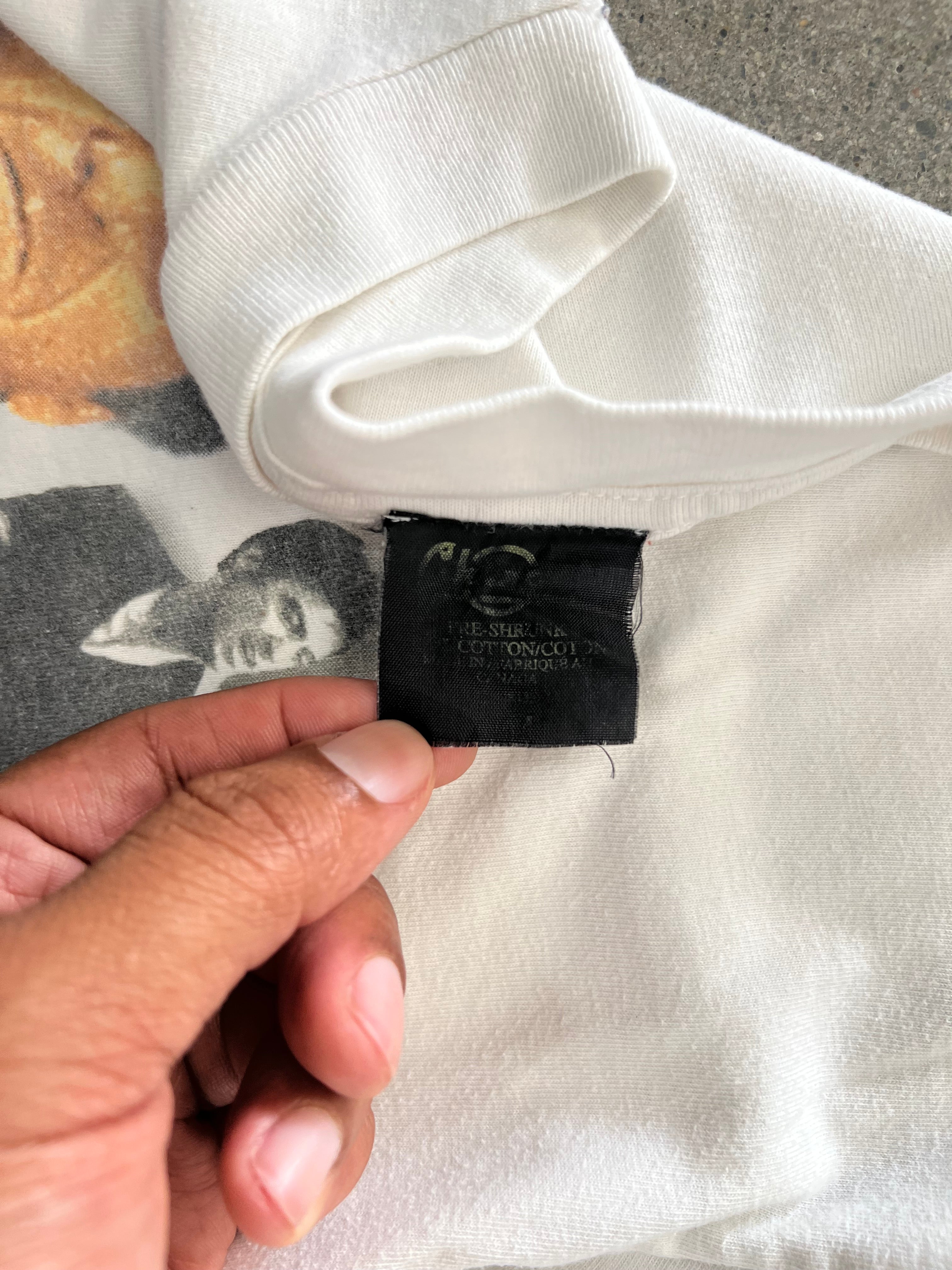 Scarface Tony Montana Movie Promo T-Shirt - L