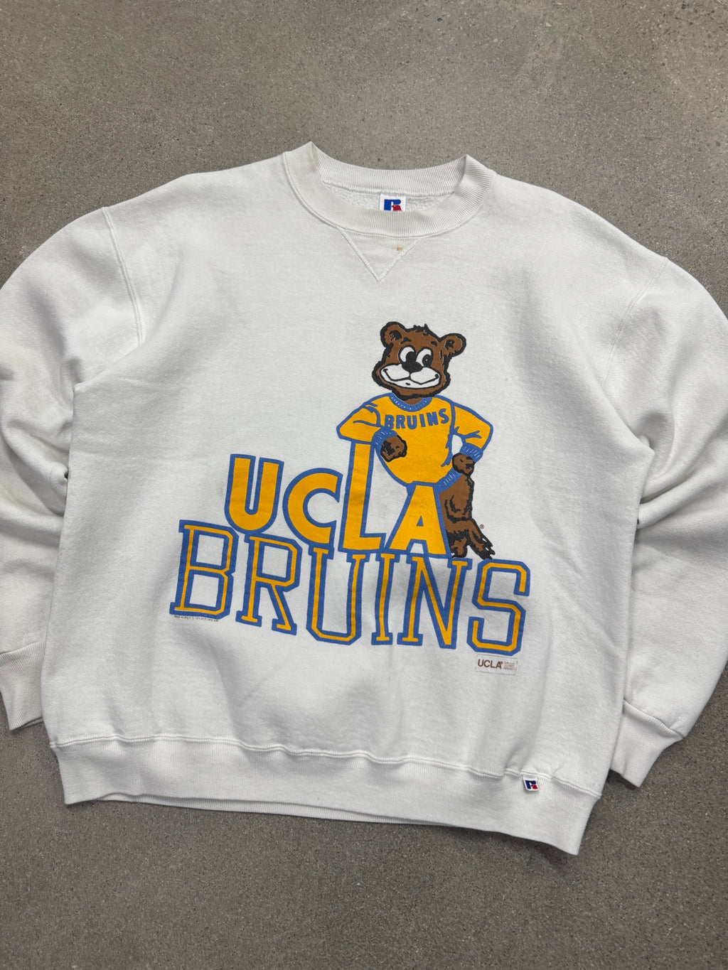 1988 Russell Athletic UCLA Bruins Crewneck Sweatshirt - XL