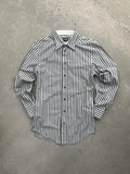 Dolce & Gabbana Striped Button-Up Shirt - M