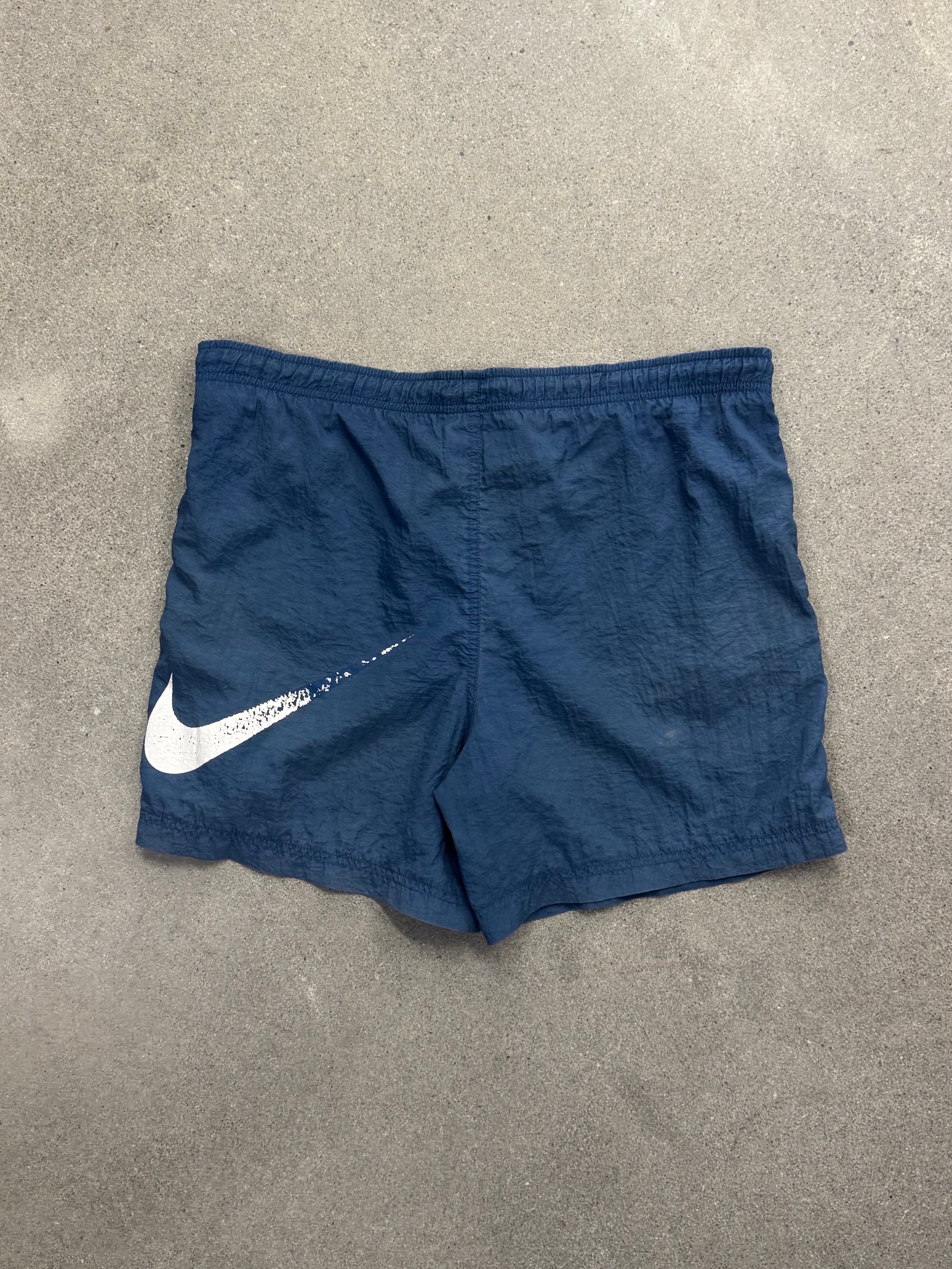 Nike Big Swoosh Nylon Shorts - L