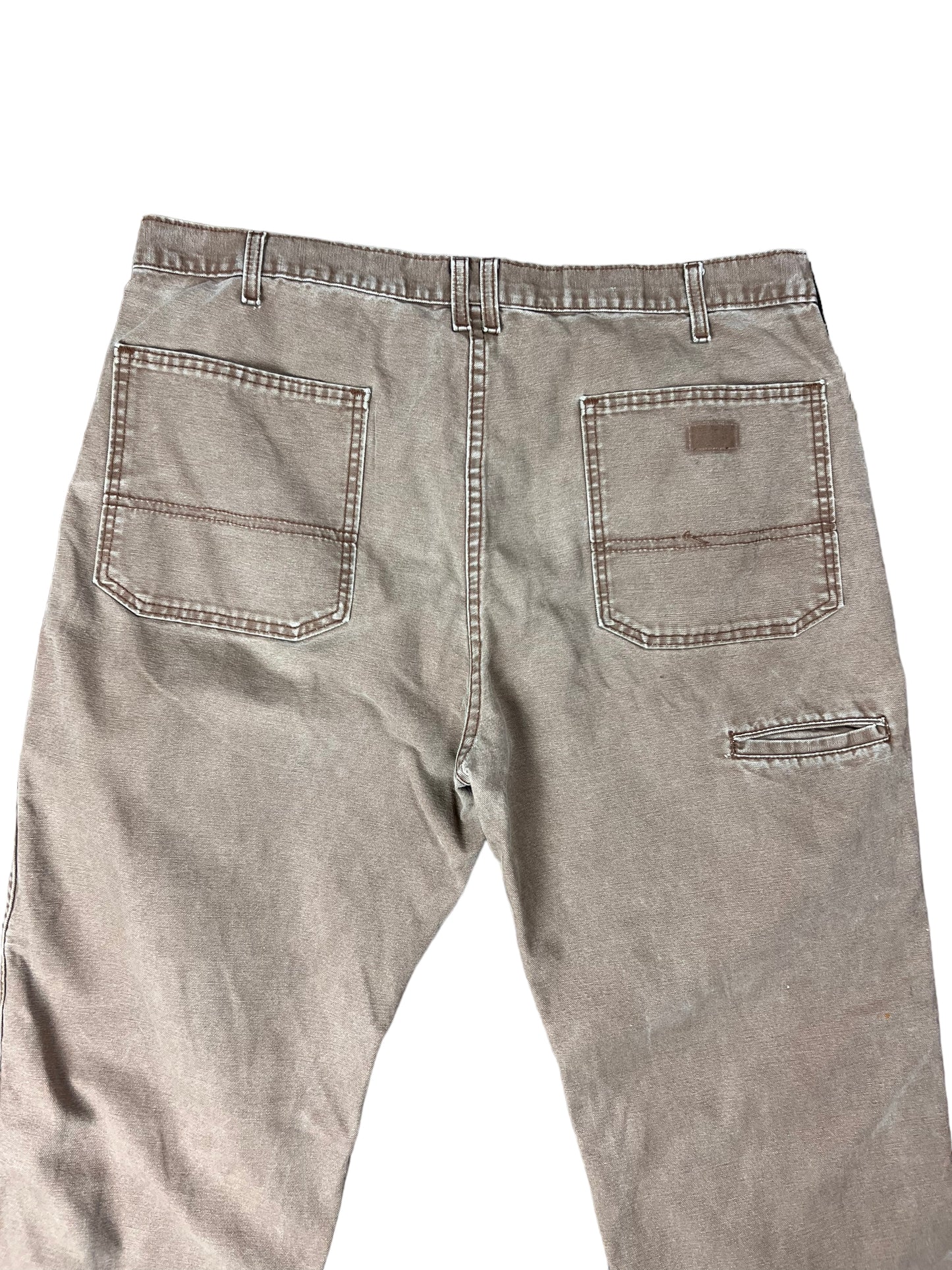 Dickies Faded Brown Carpenter Pants - 38"