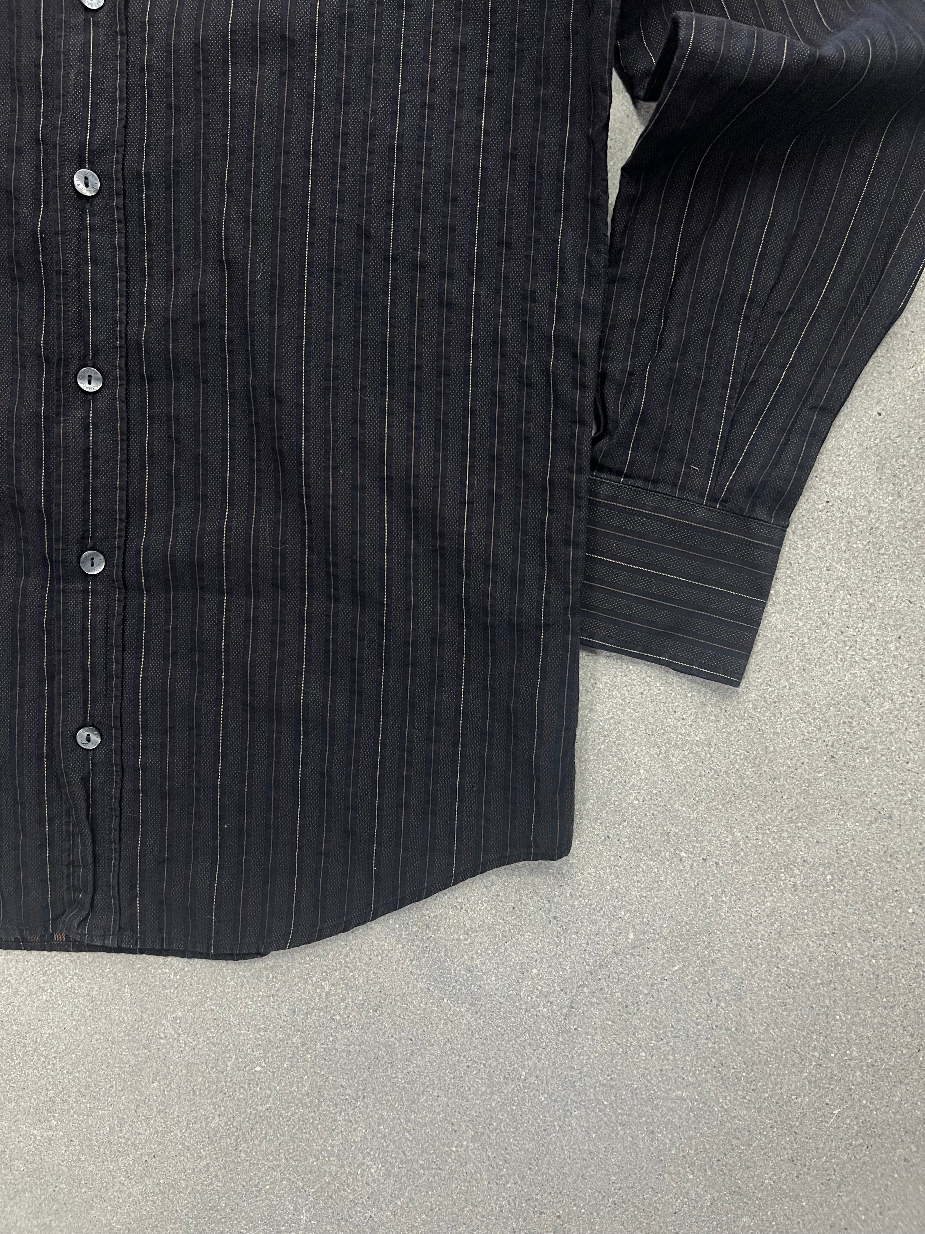 Dolce & Gabbana Striped Button-Up Shirt - L