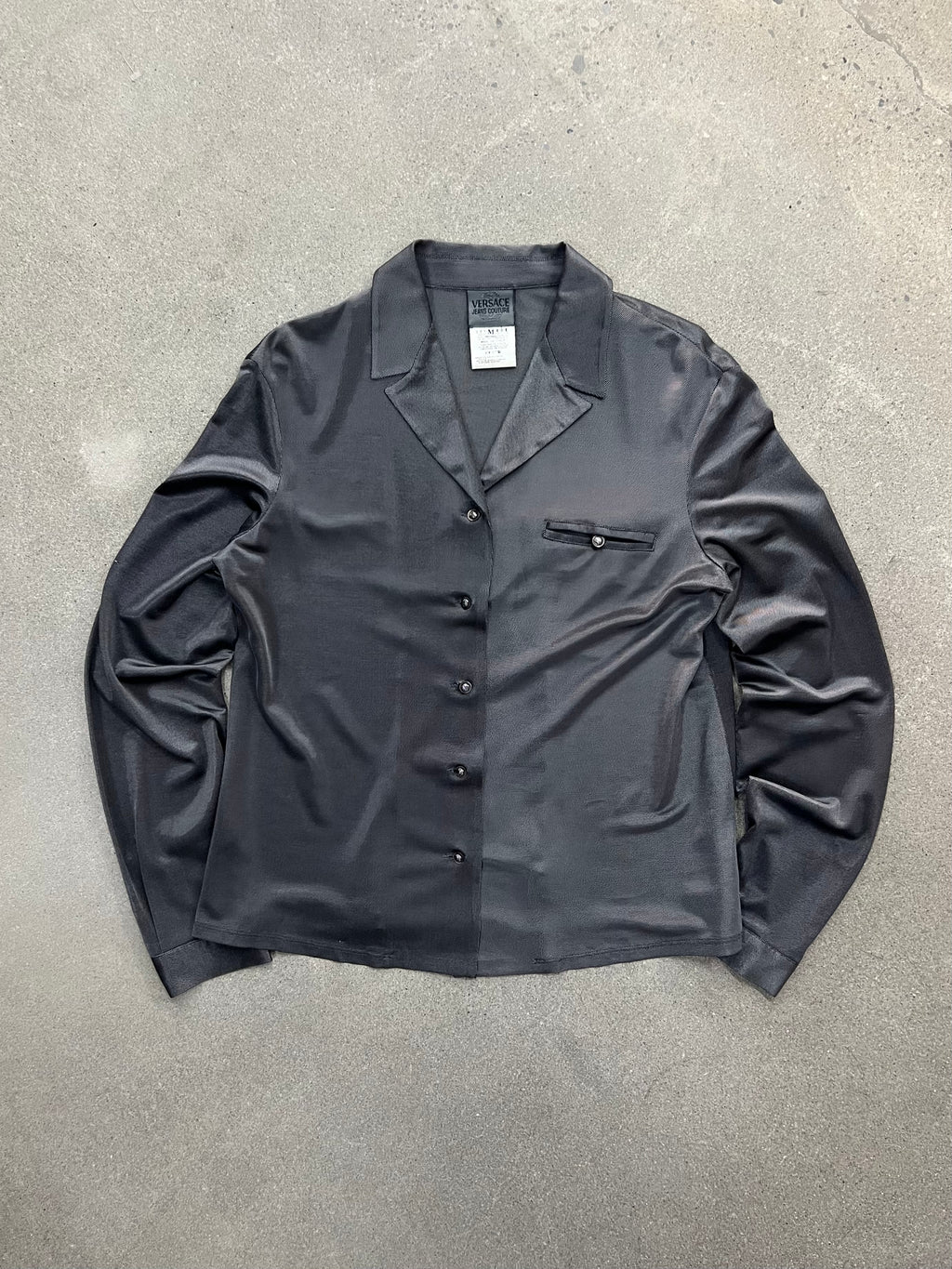 Versace Button-Up Shirt - M