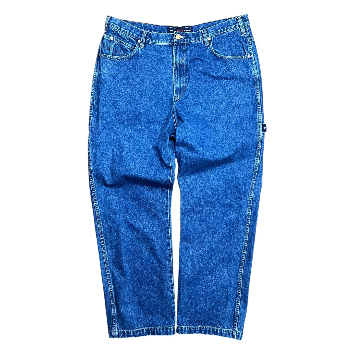 Phat Farm Baggy Blue Carpenter Jeans - 40"