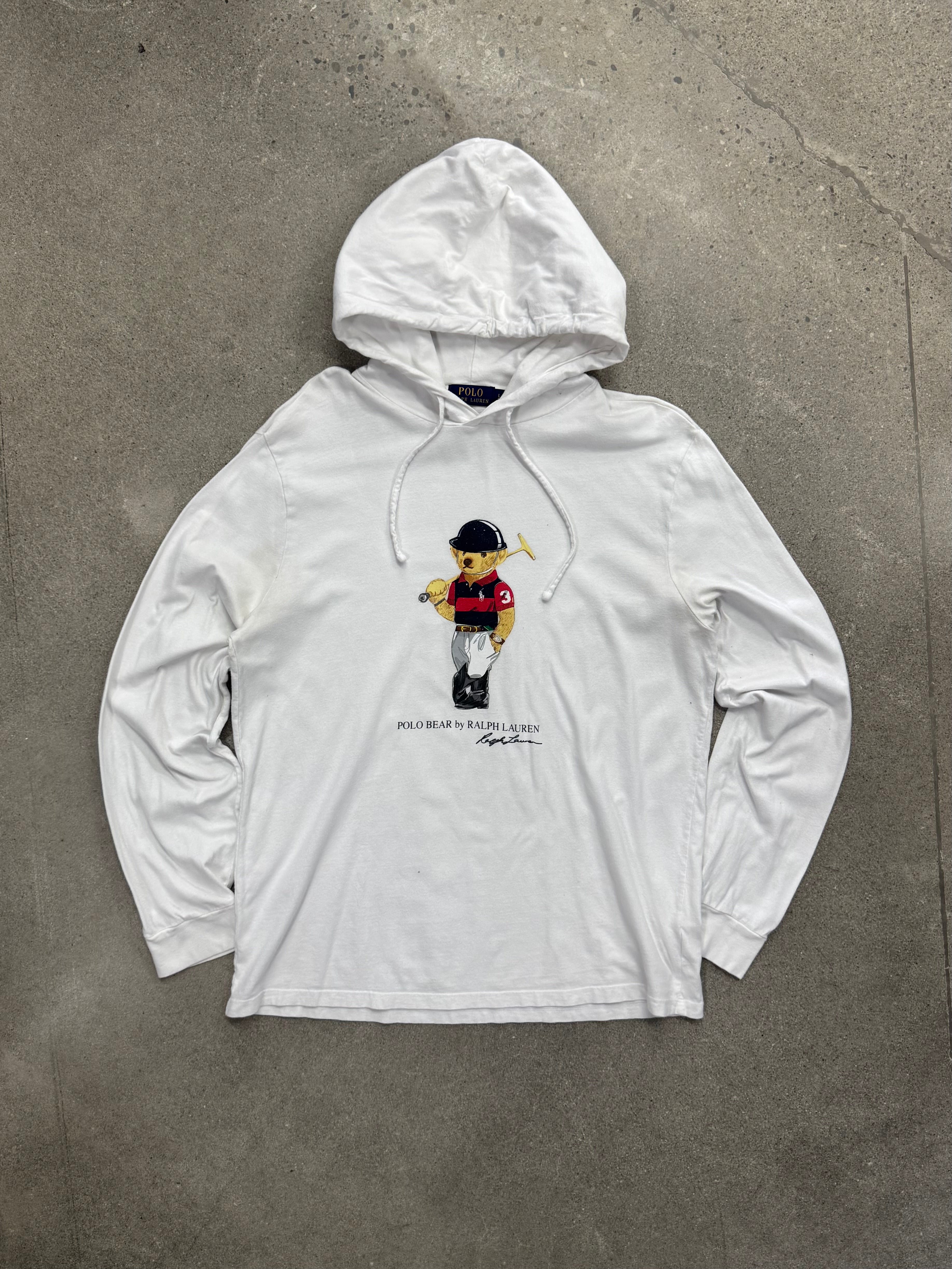 Polo Ralph Lauren Polo Bear Jersey Hoodie - L