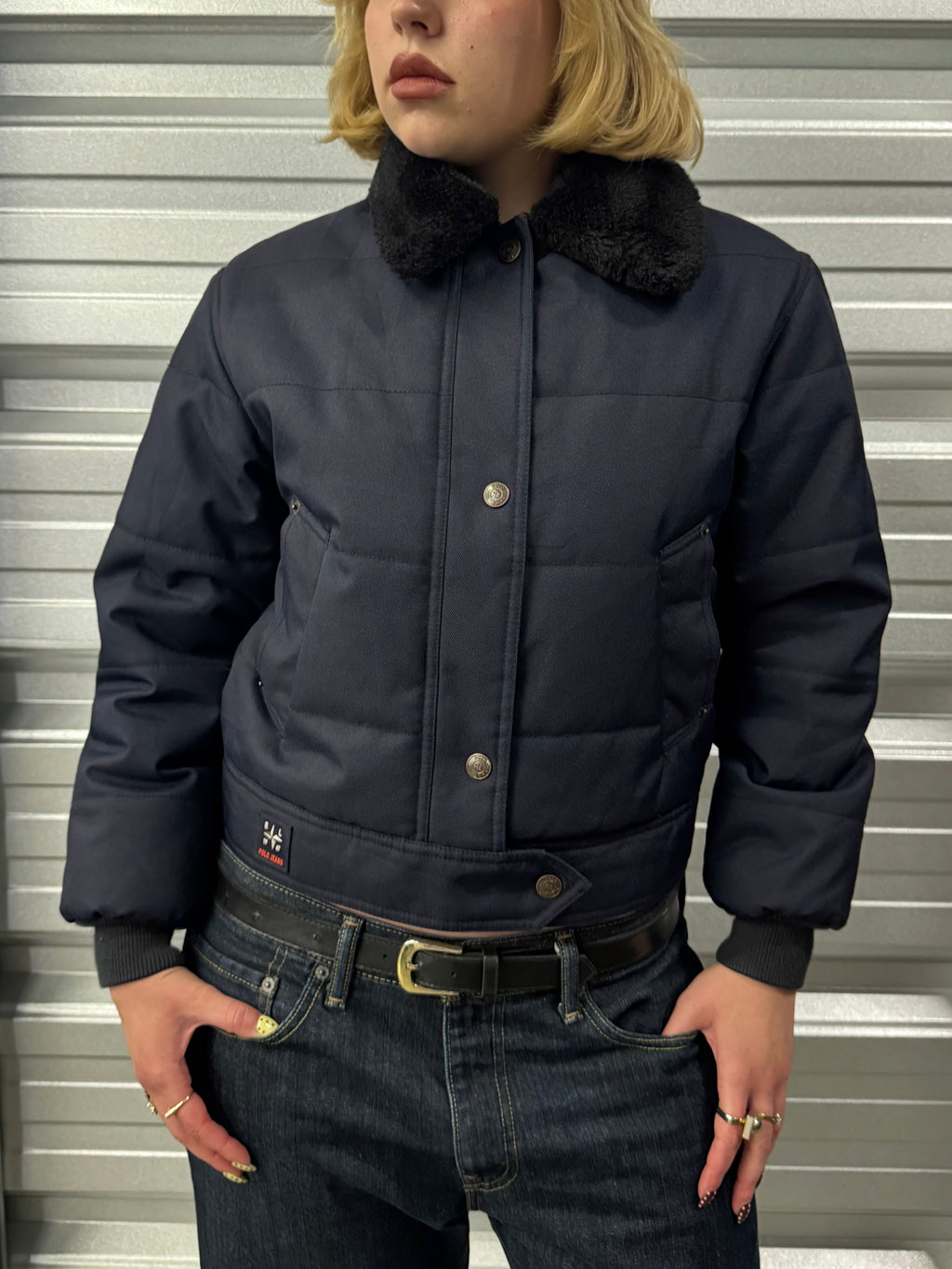 Polo Jeans & Co. Ralph Lauren Quilted Bomber Jacket - S