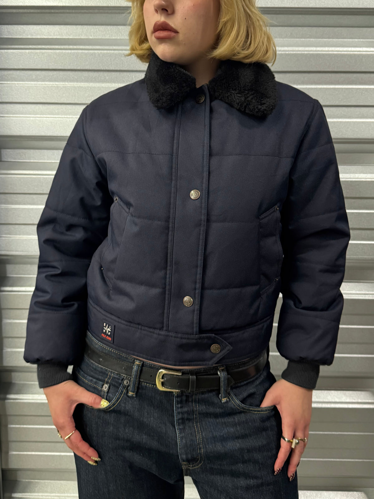 Polo Jeans & Co. Ralph Lauren Quilted Bomber Jacket - S