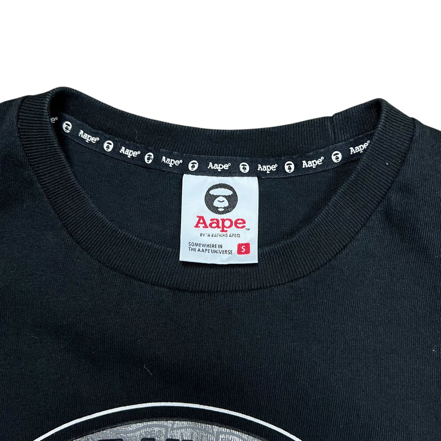 Aape Credit Card Theme T-shirt - S