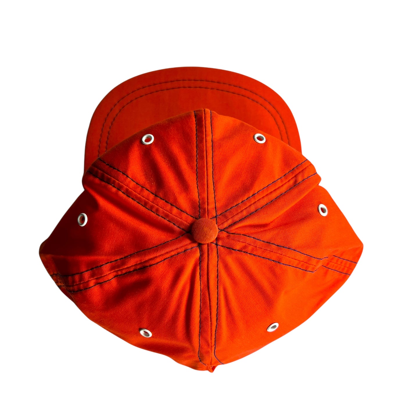 Orange Canadian Airlines Fitted Hat