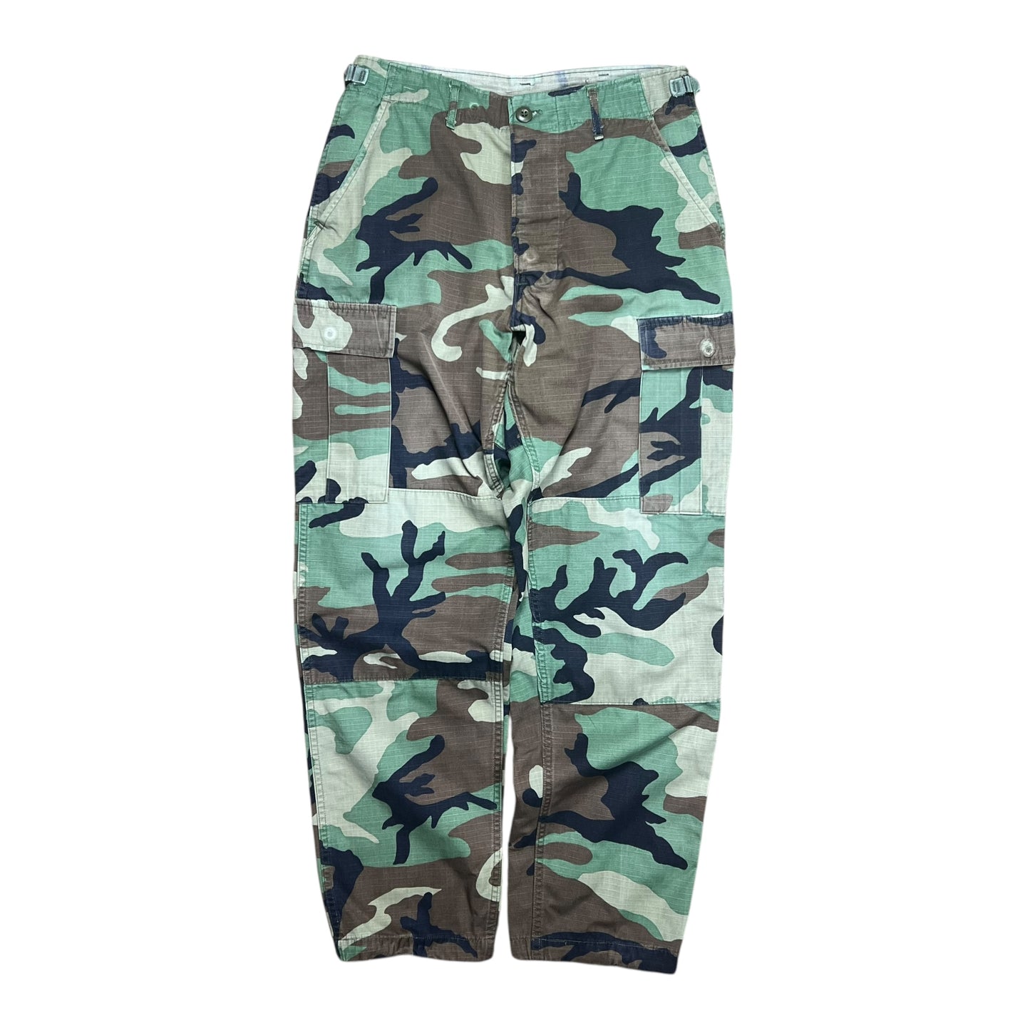 Woodland Camo ARMY Cargo Pants - 30"