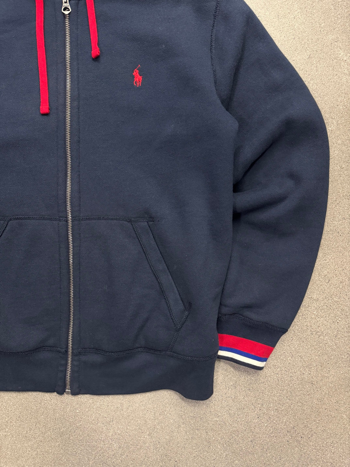 Polo Ralph Lauren Sherpa Lined Full-Zip Hoodie - S
