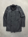 Rick Owens FW04 Lambskin Leather Coat - 6